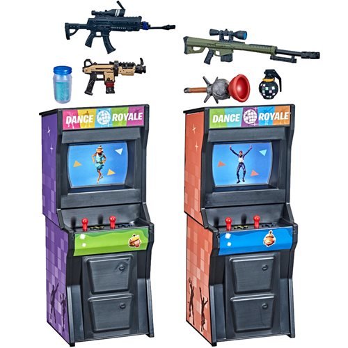 IN STOCK! Fortnite Victory Royale Series Arcade Collection Wave 1 Set of 2
