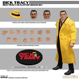 ( Pre Order ) MEZCO Dick Tracy vs Flattop One:12 Collective Action Figure Boxed Set