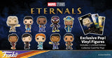 IN STOCK! FUNKO Eternals  Pop! Vinyl Figure with Collectible Card - Entertainment Earth Exclusive Set of 12