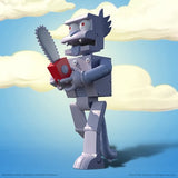 IN STOCK! Super 7 Ultimates The Simpsons Wave 1 - Robot Scratchy