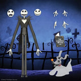 IN STOCK! Super 7 Ultimates  The Nightmare Before Christmas Jack Skellington 7-Inch Action Figure