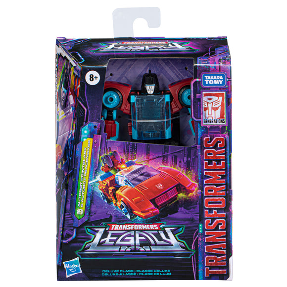 IN STOCK! Transformers Generations Legacy Deluxe Autobot Pointblank & Autobot Peacemaker