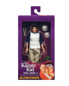 IN STOCK! NECA THE KARATE KID (1984) DANIEL LARUSO 8 INCH CLOTHED ACTION FIGURE