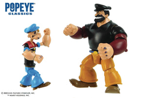 IN STOCK! Boss Fight Studios Popeyes Classics Popeye vs Bluto 2 pack 6 inch Action Figures