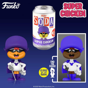 IN STOCK! FUNKO VINYL SODA SUPER CHICKEN