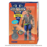 IN STOCK! Biker Mice from Mars Throttle 7-Inch Scale Action Figures
