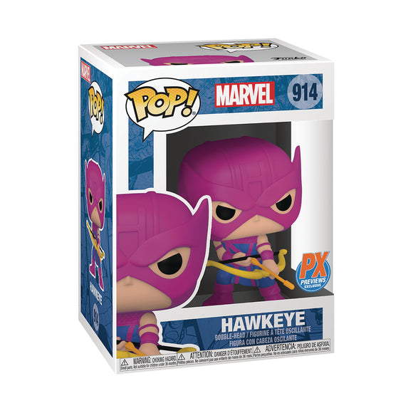 IN STOCK! FUNKO POP MARVEL CLASSIC HAWKEYE PX EXCLUSIVE VIN FIG