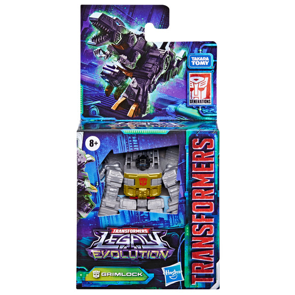 IN STOCK! Transformers Generations Legacy Evolution Core Dinobot Grimlock