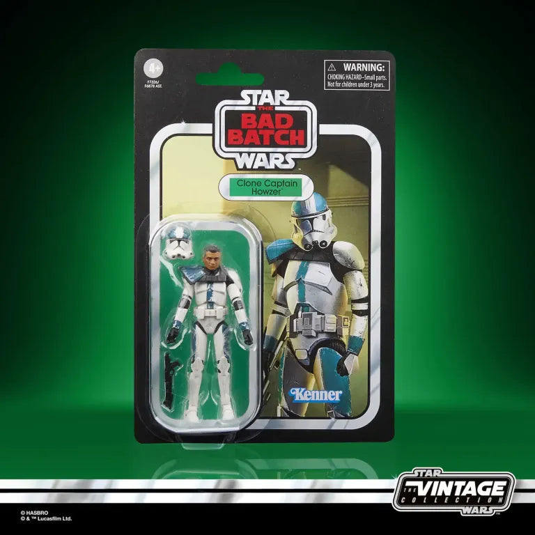 Captain Howzer Figure IN STOCK! Star Wars the Vintage Collection Clone Captain Howzer - 3 3 ...