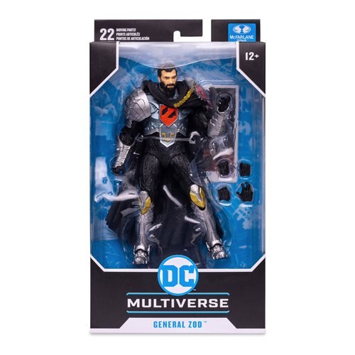 IN STOCK! McFarlane DC Multiverse General Zod DC Rebirth 7-Inch Scale Action Figure