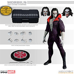 IN STOCK! Mezco One 12: Collective Morbius The Living Vampire