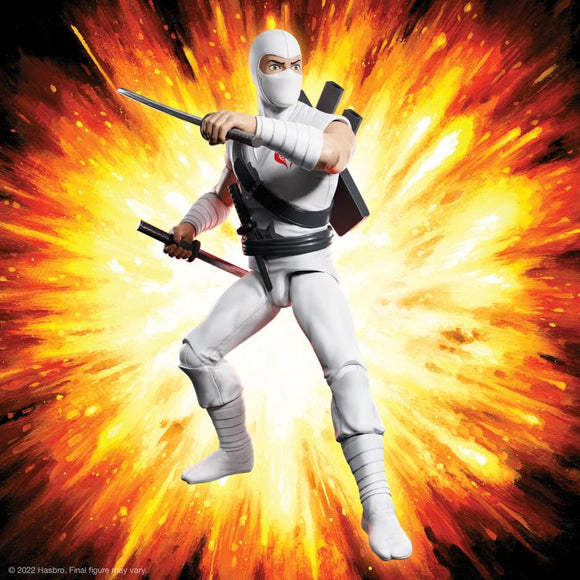 IN STOCK! Super 7 Ultimates G.I Joe Wave 3  Storm Shadow 7-Inch Action Figure
