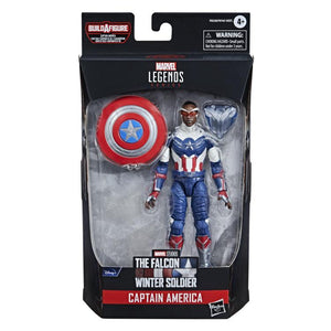 IN STOCK! Avengers 2021 Marvel Legends 6-Inch Captain America: Sam Wilson Action Figure