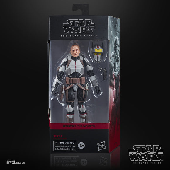 IN STOCK! Star Wars The Black Series Tech 6-Inch Action Figure