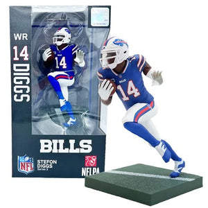 IN STOCK! Imports Dragon NFL Series 3 Buffalo Bills Stefon Diggs Action Figure