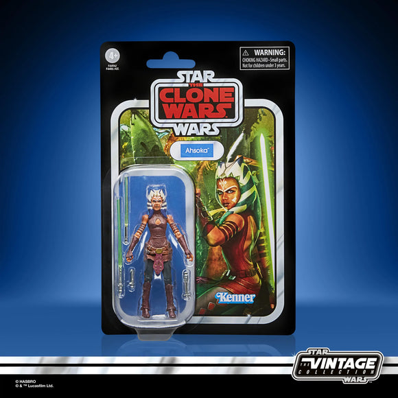 IN STOCK! Star Wars The Vintage Collection Ahsoka 3.75 inch Action Figure