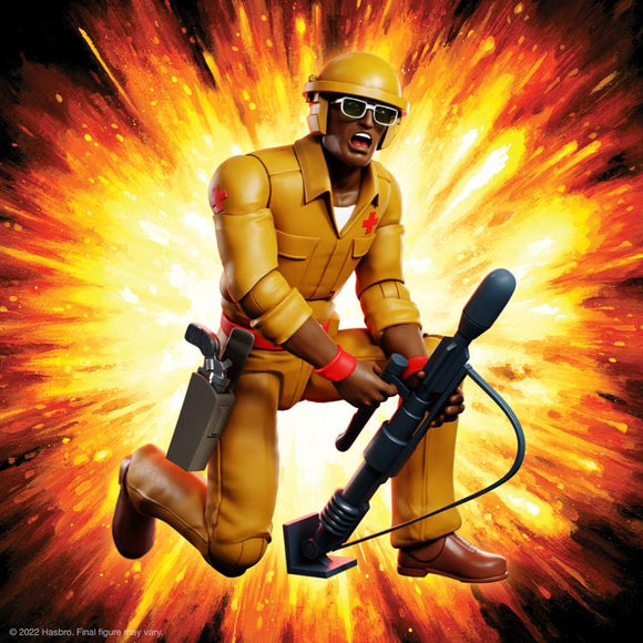 IN STOCK! Super 7 Ultimates G.I Joe Wave 3 Doc 7-Inch Action Figure