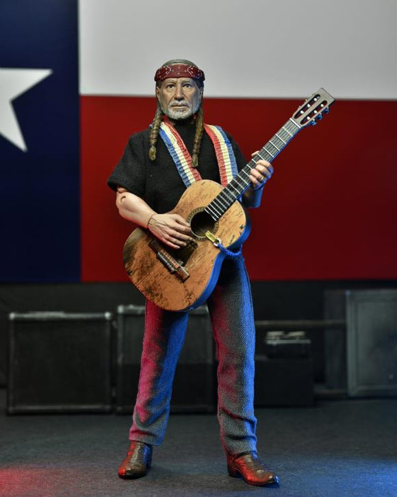 IN STOCK! NECA Willie Nelson Clothed Action Figure