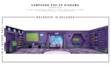 IN STOCK! Extreme Sets Compound 1/2 Scale Pop Up Diorama