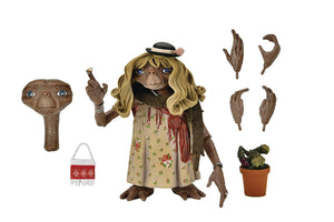 IN STOCK! NECA E.T. The Extra-Terrestrial 40th Anniversary – 7″ Scale Action Figure – Ultimate Dress Up E.T.