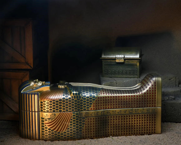 IN STOCK! NECA  Universal Monsters The Mummy Sarcophagus Accessory Pack