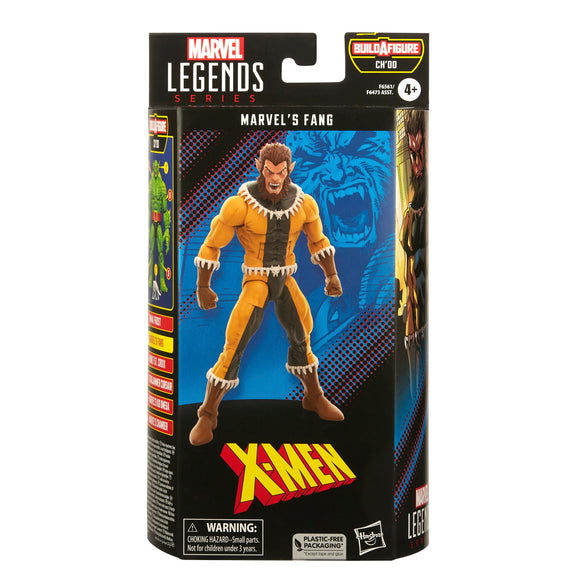 IN STOCK! Marvel Legends Series: Marvel’s Fang, X-Men 6 inch Action Figure