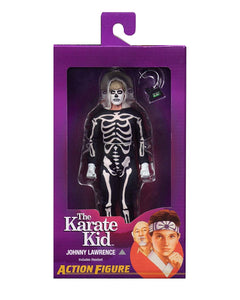 IN STOCK! NECA KARATE KID (1984) JOHNNY LAWRENCE SKELETON OUTFIT CLOTHED FIGURE