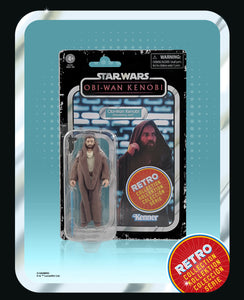 IN STOCK! Star Wars Retro Collection Obi-Wan Kenobi (Wandering Jedi) 3 3/4 inch Action Figure