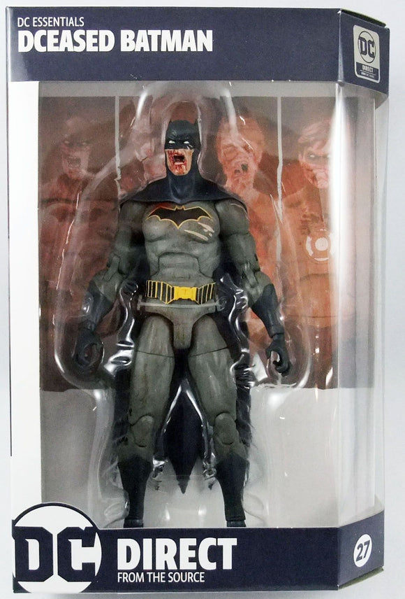 IN STOCK! DC Essentials Figures - Essentialy Dceased Batman