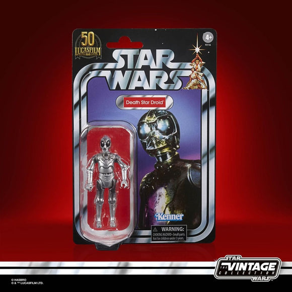 IN STOCK!  Star Wars The Vintage Collection - Death Star Droid - Wal-Mart Exclusive