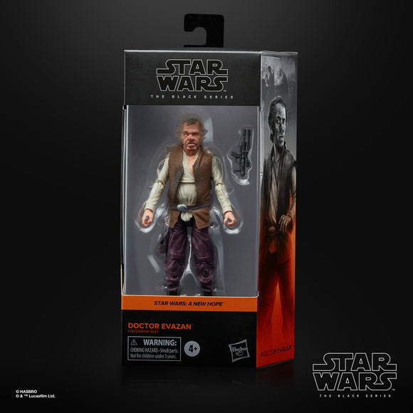 IN STOCK! Star Wars The Black Series Dr. Evazan 6-Inch Action Figure