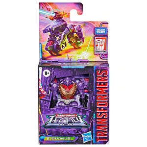 IN STOCK! TRANSFORMERS LEGACY IGUANAS - CORE CLASS