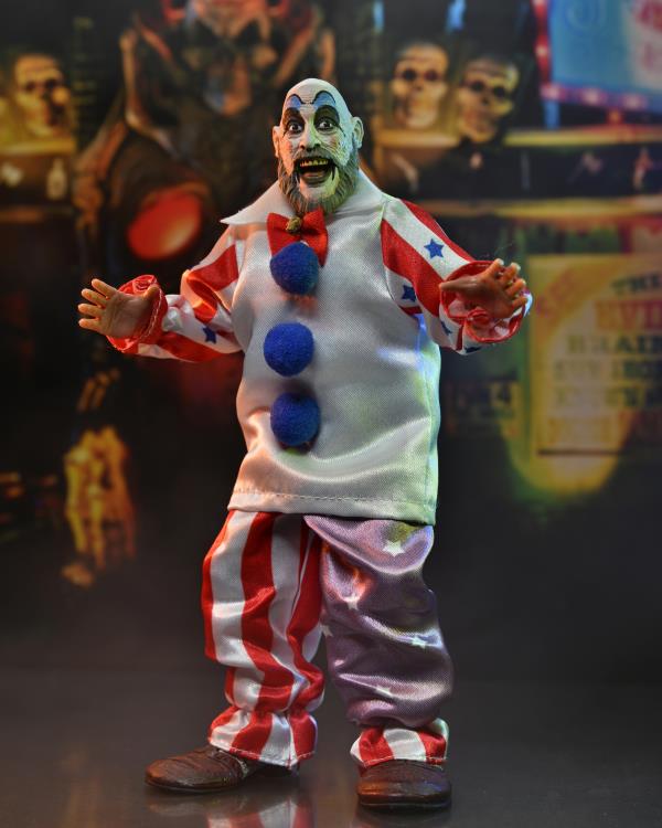 SF・ファンタジー・ホラー House of 1000 Corpses Clown Figure Trick or Treat Studios House of 1000 Corpses Captain