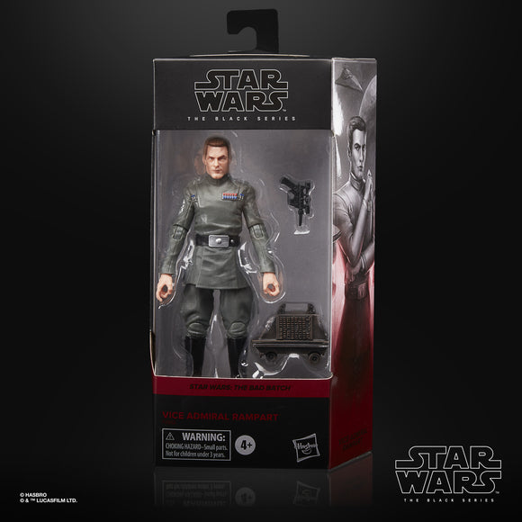 IN STOCK! Star Wars The Black Series Vice Admiral Rampart 6 inch Action Figure