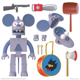 IN STOCK! Super 7 Ultimates The Simpson Wave 1 - Robot Itchey