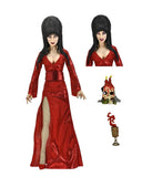 IN STOCK! NECA Elvira, Mistress of the Dark Elvira (Red, Fright, and Boo Ver.) Clothed Action Figure