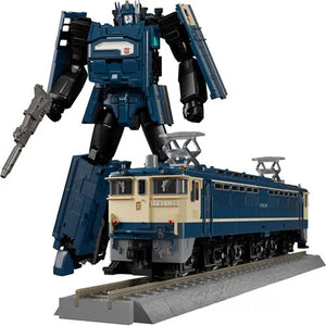 IN STOCK! Transformers Masterpiece MPG-02 Trainbot Getsuei
