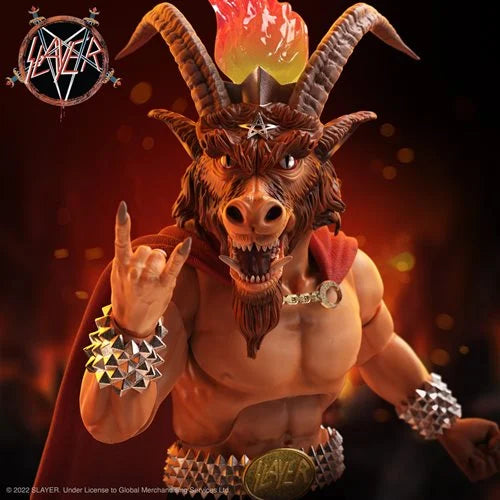 Pre Order Super 7 Ultimates Slayer Minotaur 7 inch Action Figure