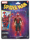 IN STOCK! Hasbro Marvel Legends Series Ben Reilly Spider-Man 6 inch Action Figure