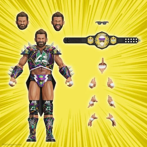 The Major Wrestling Figure Podcast on X: Check out @ZackRyder's