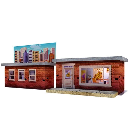 IN STOCK! Extreme Sets Animated Building Pop-Up 1:12 Scale Diorama
