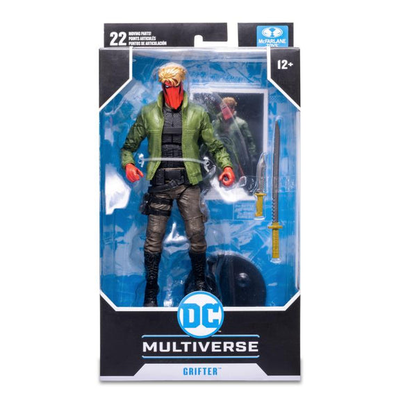 IN STOCK! McFarlane DC Multiverse Grifter Infinite Frontier 7-Inch Scale Action Figure
