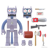 IN STOCK! Super 7 Ultimates The Simpsons Wave 1 - Robot Scratchy