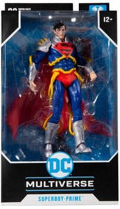 IN STOCK! McFarlane DC Multiverse Superboy Prime Infinite Crisis 7-Inch Scale Action Figure