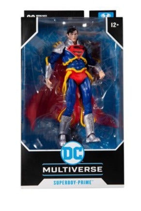 IN STOCK! McFarlane DC Multiverse Superboy Prime Infinite Crisis 7-Inch Scale Action Figure