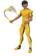 IN STOCK! Diamond Select Bruce Lee with Yellow Jumpsuit Figure