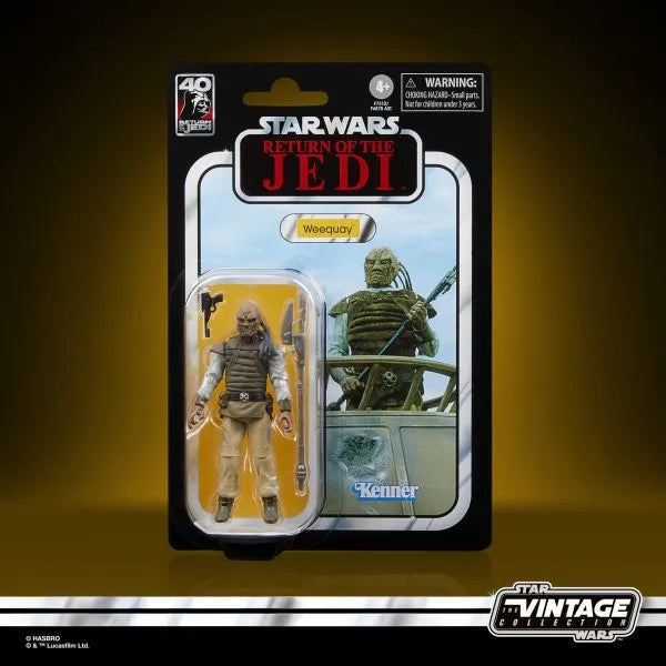 贅沢品 Kenner スターウォーズフィギュア 3体 Weequay Ree-Yees SF