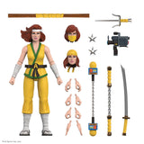 IN STOCK! Super 7 TMNT Ultimates Wave 10 NInja April O'Neil 7-Inch Action Figure