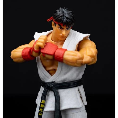 ( Pre Order ) Jada Toys Street Fighter II Ryu 6-Inch Action Figure