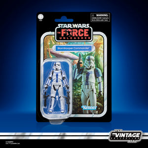 IN STOCK! Star Wars The Vintage Collection Gaming Greats Stormtrooper Commander 3 3/4 inch Action Figure
